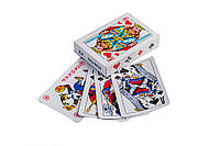Карты игральные атласные Король (около 54 карт) 100уп/ящ