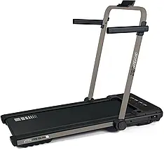 Електрична бігова доріжка для дому Everfit Treadmill TFK 135 Slim (Pure Bronze), фото 4