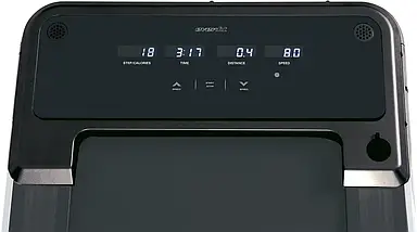 Електрична бігова доріжка для дому Everfit Treadmill TFK 135 Slim (Pure Bronze), фото 6