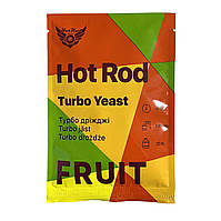 Спиртовые турбо дрожжи Hot Rod Fruit на 25 л (60 г) для фруктовых браг