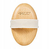 Щітка для сухого масажу тіла 4FIZJO з натуральним ворсом 4FJ0349 W_1878, фото 4