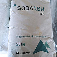 Сода кальцинированная марка Б Польща CIECH мешок 25 кг/ 30 кг