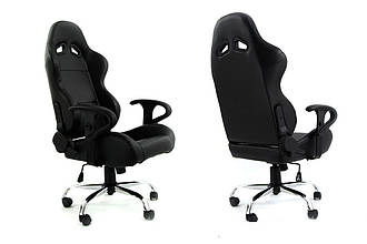 Офісне крісло у формі спортивного сидіння ралі 