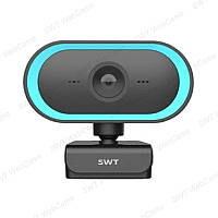 Веб-камера SWT C415 2K FullHD 1440P (2560х1440) мікрофон з шумозаглушенням для конференц зв'язку