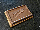 Печиво Milka Choco Biscuit з молочним шоколадом, 150 г, фото 4