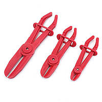 Набір затискачів для шлангів з рідиною, прямі, 3 шт. Rewolt T2503