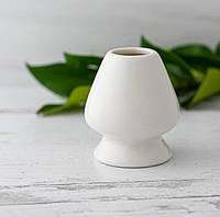 Кусенаоши підставка під вінчик для матчі Білий Кераміка