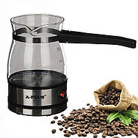 Турка кавоварка електрична A-PLUS 600 мл (2125) W_1956