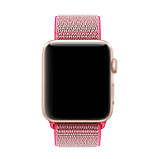 Нейлоновий ремінець для смарт-годинника 42/44 mm Nylon Sport Loop Electric Pink (Рожевий), фото 3