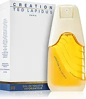 Туалетная вода Ted Lapidus Creation EDT 100мл Тед Лапидус Криэйшен Оригинал