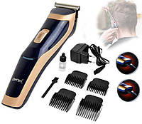 Машинка для стрижки волос GEMEI GM-6005 аккумуляторная, SP1, Хорошее качество, триммер, gemei,