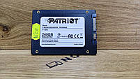 SSD накопичувач Patriot Burst 240GB 2.5" (PBE240GS25SSDR) Новий, фото 2