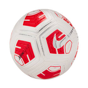 Дитячий полегшений футбольний м'яч Nike Strike Team Junior 290 грам (машинний шов) CU8062-100 Розмір EU: 4