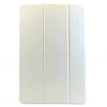Чохол-книжка для iPad Mini, iPad Mini 2, iPad Mini 3, шкіряний, Soft Touch, Corsair, Білий /flip case/фліп кейс /айпад