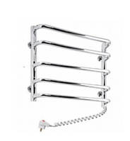 Сушарка для рушників Laris Стандарт П5 Е 450 х 500 73207020 під'єднання праворуч