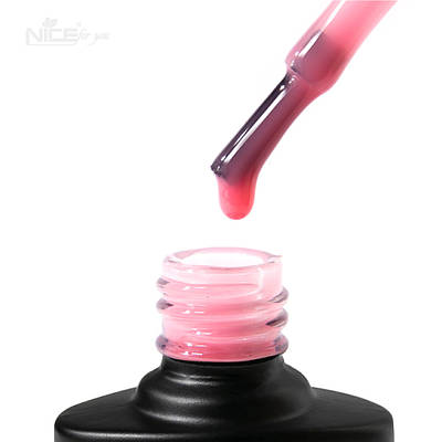 Камуфлювальна база Nice for you French Base №005 Темно-рожева 8.5 г
