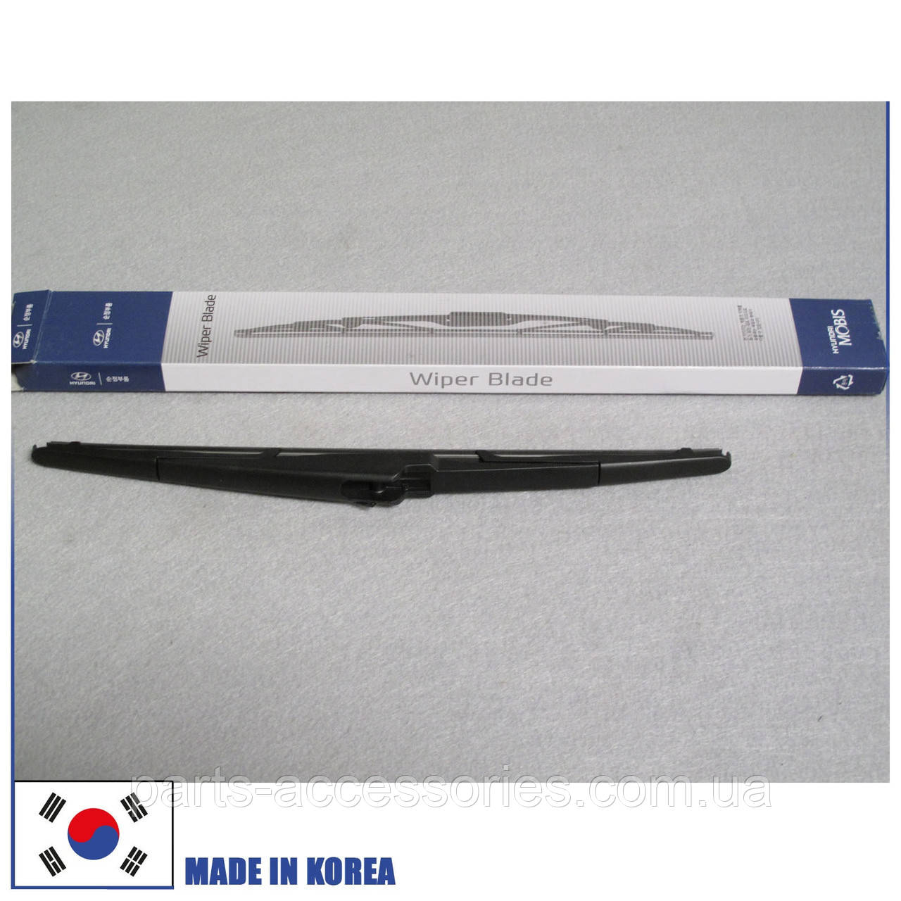 Hyundai Santa Fe 2013-2019 Задній двірник щітка двірника заднього скла Нова Оригінал, фото 1