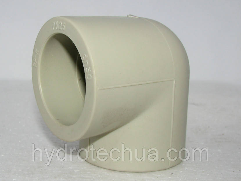Коліно ППР для ППР труб 50х50 мм.