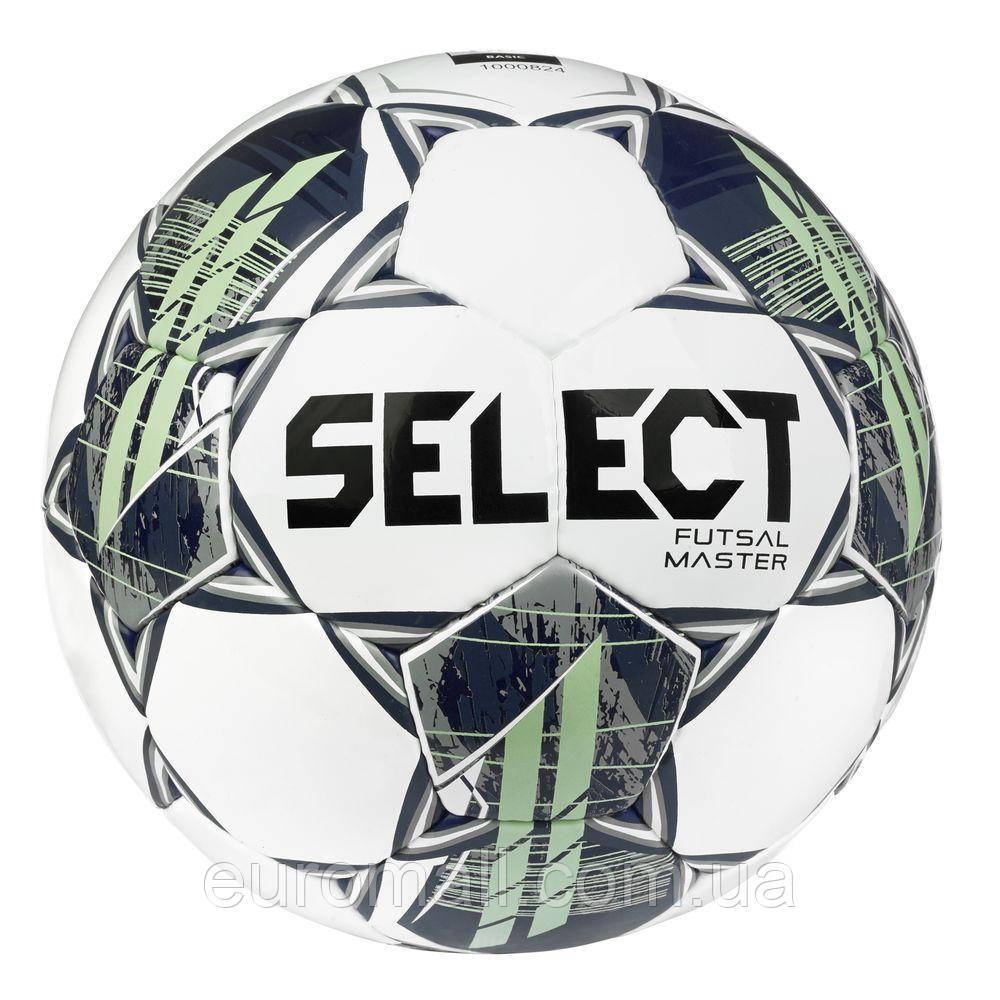 М'яч футзальний SELECT Futsal Master FIFA Basic v22 104346-334 Розмір EU: 4