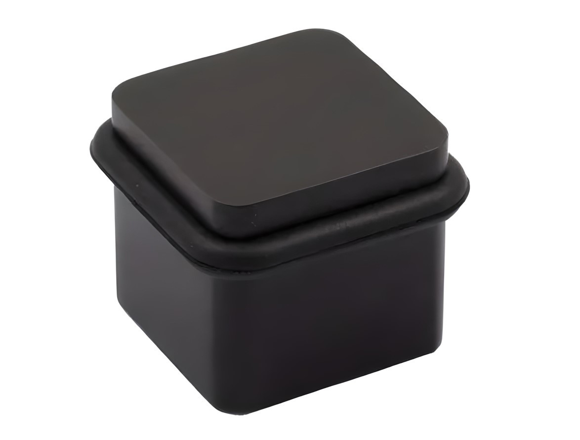 Стопор дверний M&T Minimal TIN-K чорний (Чехія)