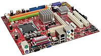 Материнская плата s775 MSI 945GCM5 V2 (MS-7267 ver.4.2) Intel 945 GM 2*DDR2 mATX бу