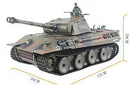 Танк Heng Long 3819-1 GERMAN PANTHER 1/16 2,4 ГГц версія 7.0