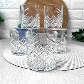 Набір широких склянок для віскі 6 шт 335 мл, фото 2