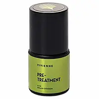 ОБЕЗЖИРИВАТЕЛЬ ДЛЯ РЕСНИЦ VIVIENNE PRE-TREATMENT NEW, 15 МЛ