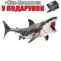 Фигурка мегалодона PNSO Megalodon акула