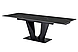 Стіл обідній керамічний дизайнерський розкладний чорний TML-955 Алонцо Неро Дорадо VetroMebel, фото 2