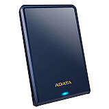 Зовнішній жорсткий диск 1Tb A-Data DashDrive Classic HV620S, Blue, 2.5", USB 3.1 (AHV620S-1TU31-CBL), фото 3