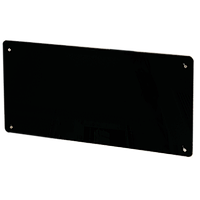 HGlass IGH 6012 Basic чёрная 800/400 Вт стеклокерамическая нагревательная панель