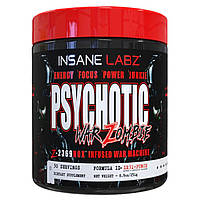 Предтренировочный комплекс Insane Labz Psychotic War Zombie Edition 30 serv. 251 g