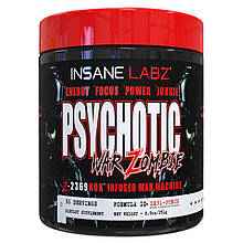 Передтренувальний комплекс Insane Labz Psychotic War Zombie Edition 30 serv. 251 g