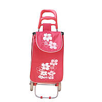 Тачка сумка з коліщатками A-PLUS візок 90 см (367 ST) R_1974 Червоний