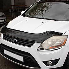 Дефлектор капота, мухобійка Ford Kuga 2008-2013 (EuroCap)