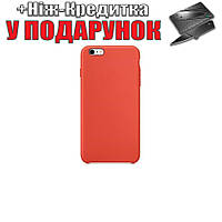 Чохол накладка для iPhone 6 силіконова iPhone 6 Червоний