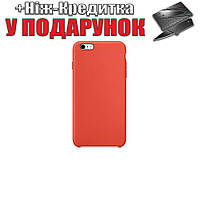 Чехол накладка для iPhone 6 Plus силиконовая iPhone 6 Plus Красный