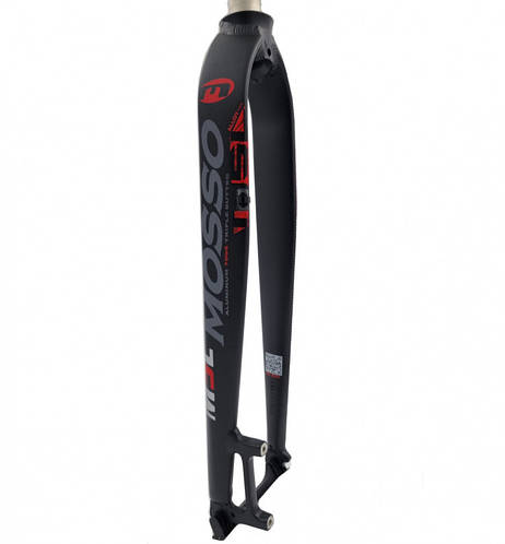 Купить Вилка ригидная Mosso M5L Ultralight Disk 29" Black-red, цена ...