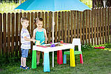 Набір стіл та стілець Tega Baby Multifun, фото 4