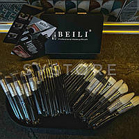 Набір пензлів для макіяжу BEILI B30 Black (30шт)