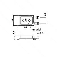 Термостат 17AM024A5 85°С