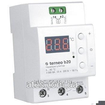 Terneo B30 цифровий термостат підвищеної потужності