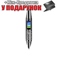 Ручка телефон Uniwa AK007 2 SIM карти GSM 2G Чорний