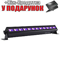 Матричная осветительная УФ панель 12 LED светодиодная