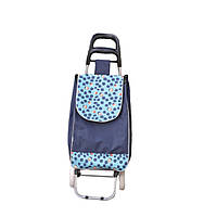 Тачка сумка з коліщатками A-PLUS візок 90.5 см (370 ST) M_1980 -Синій + Блакитний