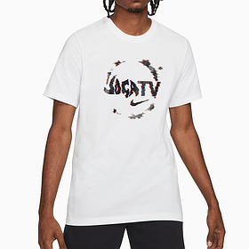 Футболка Nike F.C. Dry Tee Seasonal Graphic (бавовна, білий) CZ0591-100 Розмір EU: S