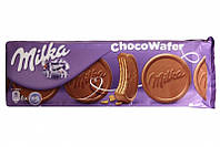 Вафли Milka Choco Wafer с молочным шоколадом, 180 г