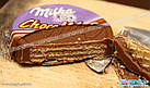 Вафлі Milka Choco Wafer з молочним шоколадом, 180 г, фото 7