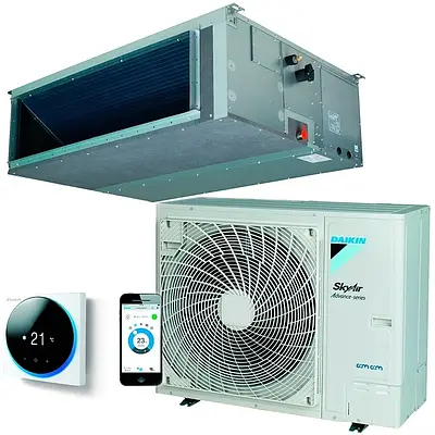 Кондиціонери канальні Daikin